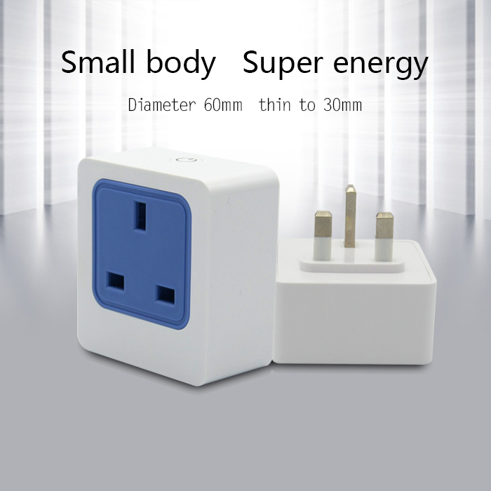 Uusi päivitys Wifi Smart UK Socket, uusi listaus!