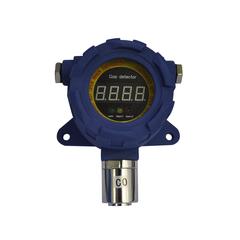 Industrial Gas Transmitter To Detect Gas Leak For EX LCD Display Transmitter(4-20 mA;DC24V)