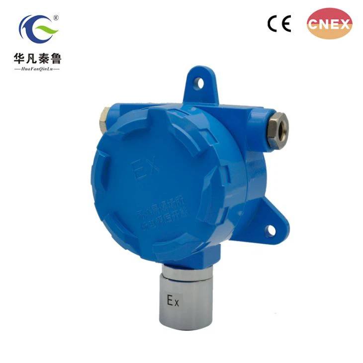 4-20mA Output Fixed H2S Hydrogen Sulfide Gas Detector alarm Analyzer