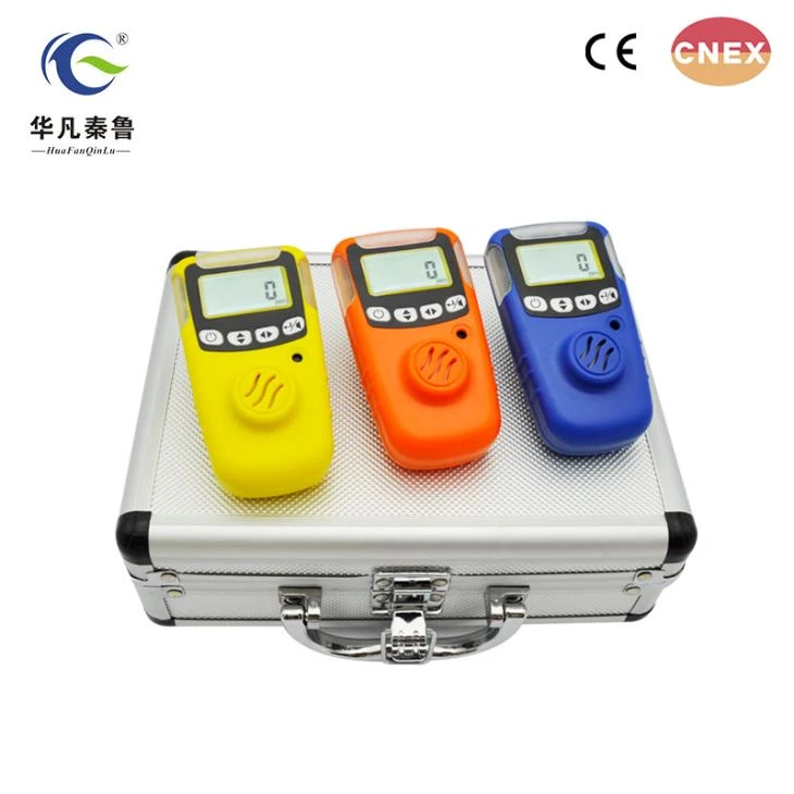 Handhold Portable Hydrogen sulfide H2S Gas Detector Alarm