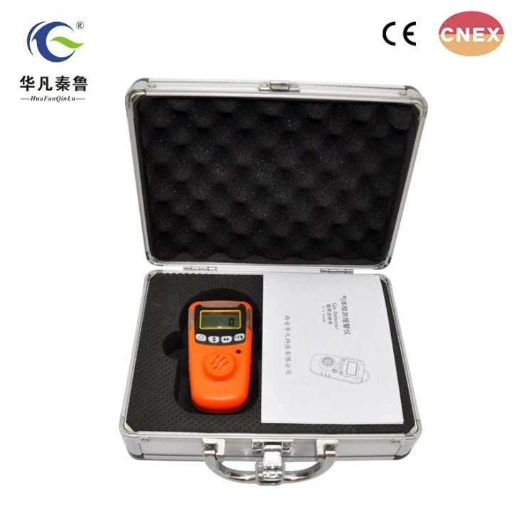 Handhold Portable Hydrogen sulfide H2S Gas Detector Alarm