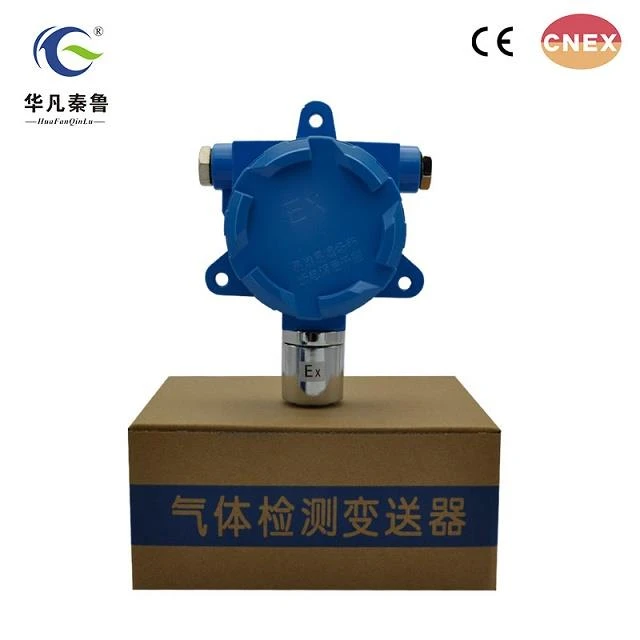 Fixed CH4 OxygenToxic Gas Leak alarm detector