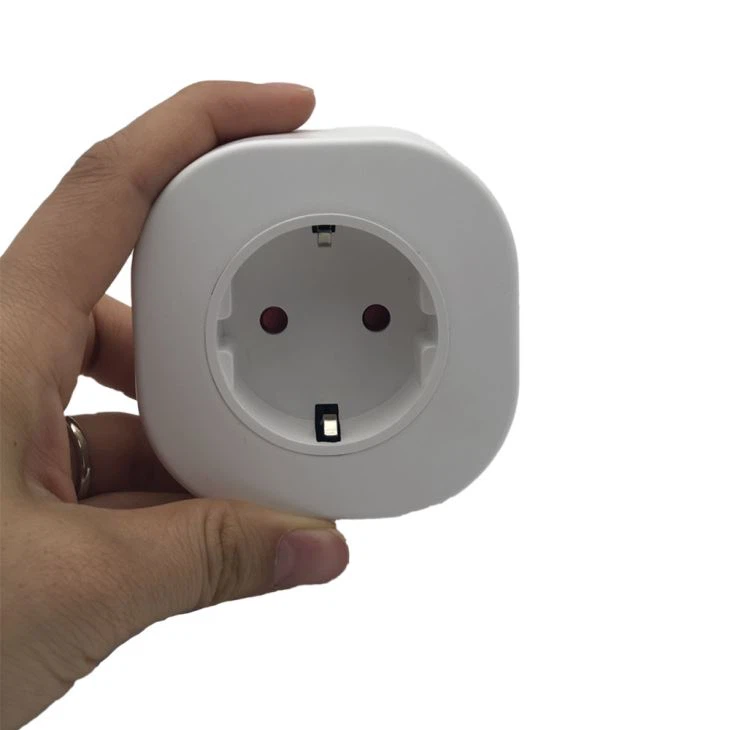 Wi-Fi Smart Power Plug For Intelligent Home Automation System