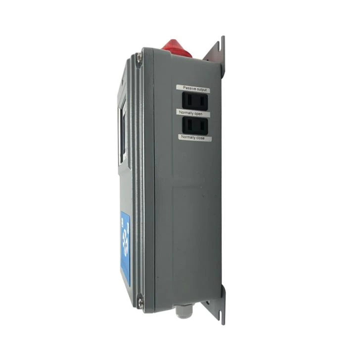 Wall-mounted AC220V oxygen gas leak alarm detector O2 Analyzer