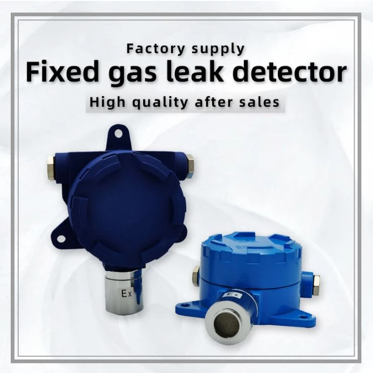 Industrial Fixed Ozone Gas Detector Alarm O3 Meter