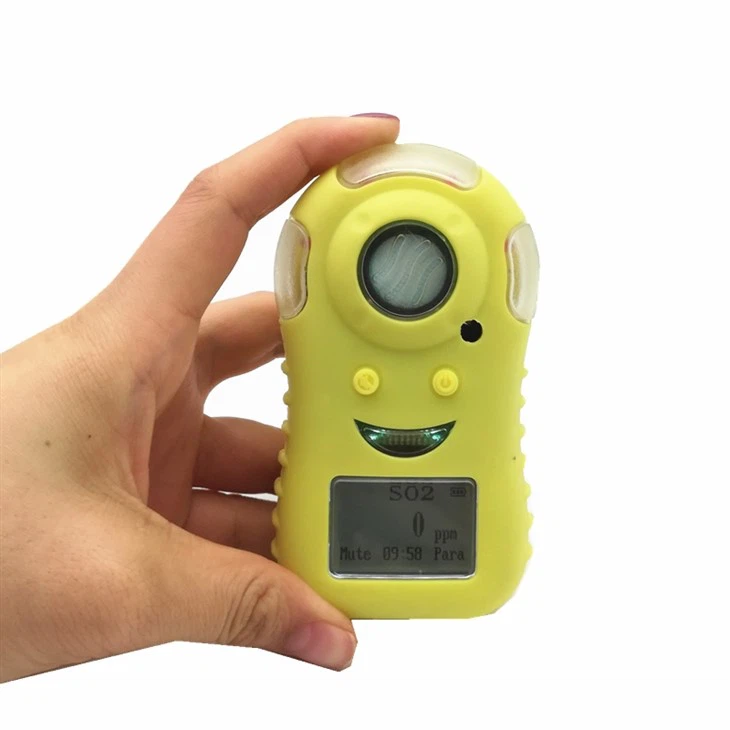 Portable SO2 Gas Analyzer Sulfur Dioxide Detector